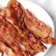 imagem Bacon fatia