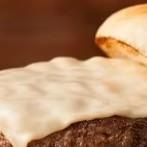 imagem Queijo muzzarela derretida