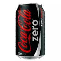 imagem Coca Cola Zero Lata