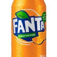 imagem Fanta Laranja Lata