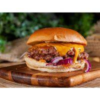 imagem Viking Smash Com American Cheese