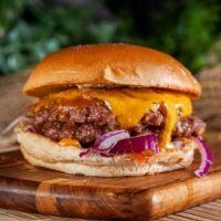 imagem Viking Smash com American Cheese