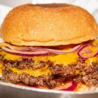 imagem Viking Smash Com American Cheese
